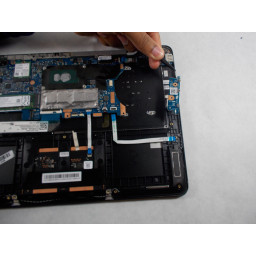Замена печатной платы ASUS Q324UA-BHI7T17 с кнопкой питания и громкости
