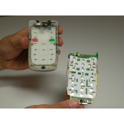 Замена клавиатуры LG VX7000